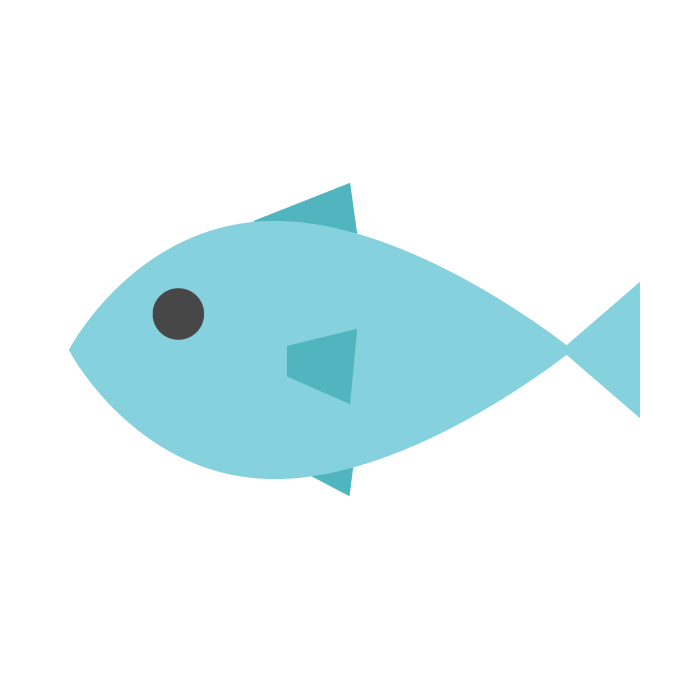 ユニーク魚 フリー イラスト 美しい花の画像