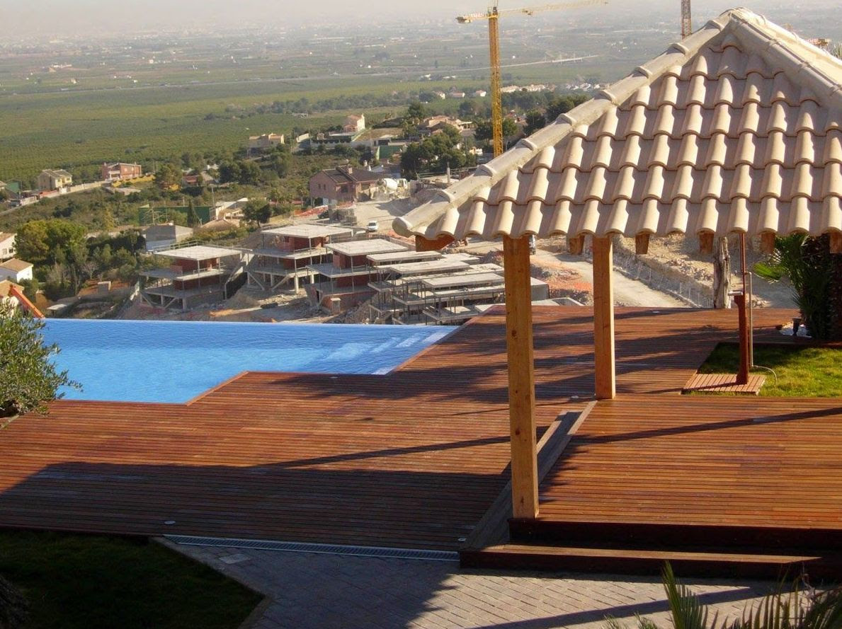 Pergola de jardin hossegore