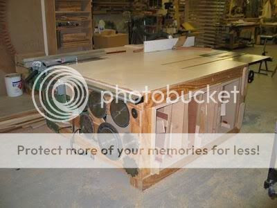 Wood plant: Woodworking plans table saw extension