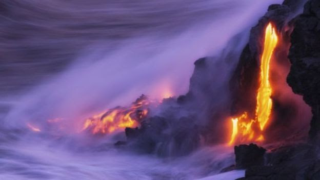 Núi lửa Kilauea ở Hawaii phun trào liên tục