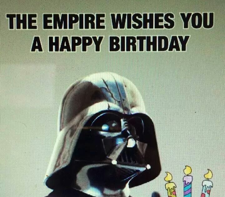 Image Joyeux Anniversaire Star Wars - Star Wars Happy ...