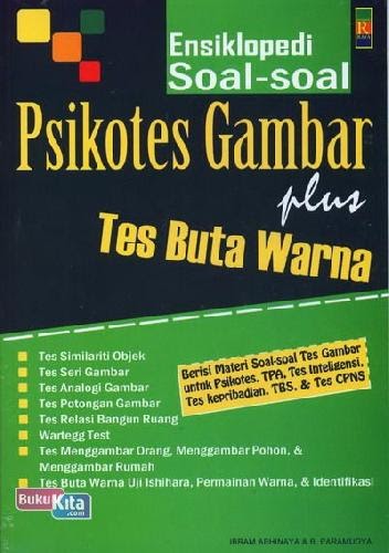 Koleksi Buku Bukukita Ensiklopedi Soal soal Psikotes  