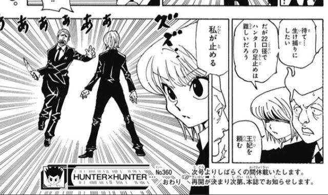 元のハンター 暗黒大陸編 クラピカ強すぎ Wwww すべての動物画像