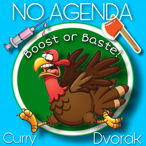 No Agenda art and logo