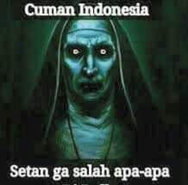  Gambar Setan  Nurhayana Situmorang