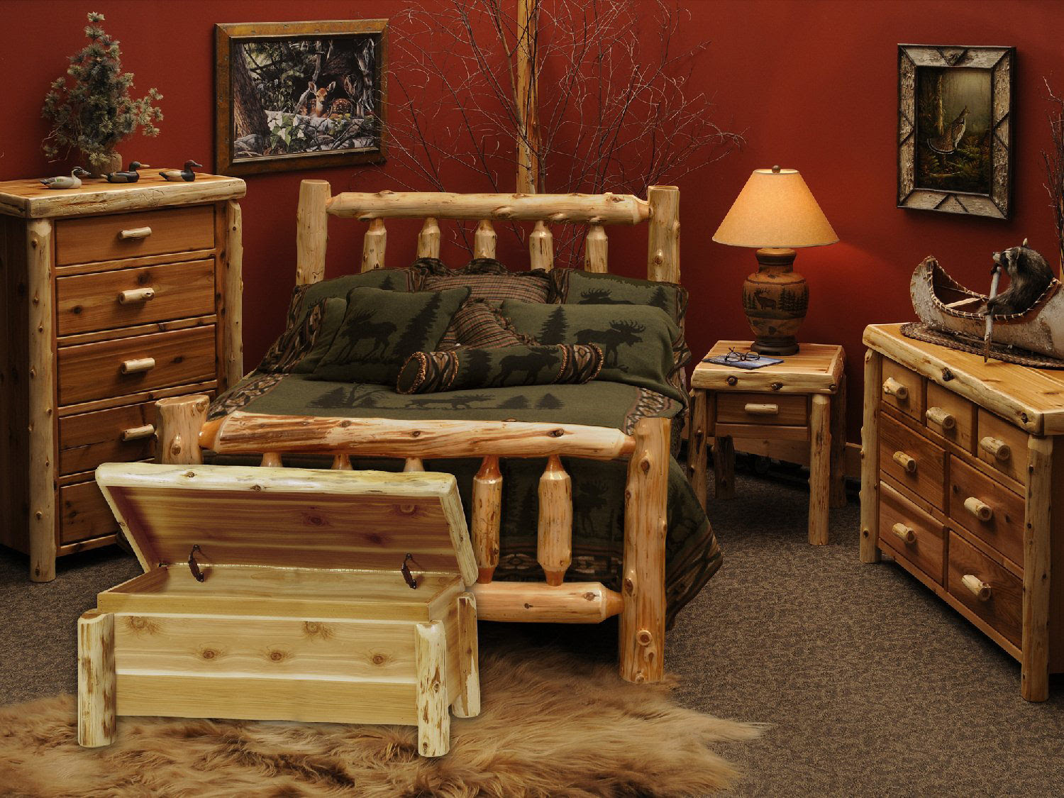 Best Picture of Cedar Bedroom Sets | Patricia Woodard