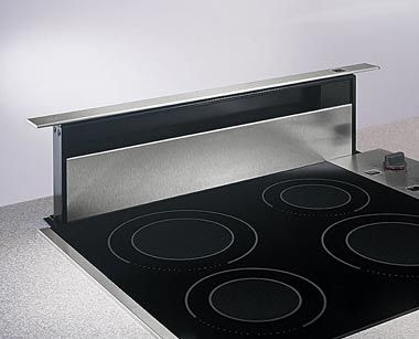 Install the downdraft vent first, then install the cooktop. Frigidaire Pl36dd50ec Ventilation System 36 Inch Downdraft Ventilator Stainless Steel 3 Position Discharge 36 Rear Mounted Downdraft Vent 500 Cubic Feet Per Minute Cfm External Exhaust Ventilation System Pl36dd50e Pl36dd50 Pl36 Dd50ec Pl3