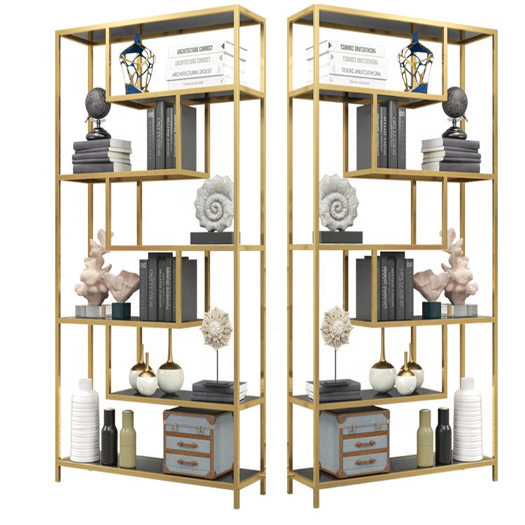 Opk room divider sliding door solution. Gold Or Black Colour Metal Shelf Room Divider Stainless Steel Rack Shelf Buy Shelf Dividers Display Shelf Rack Stainless Steel Shelf Product On Alibaba Com