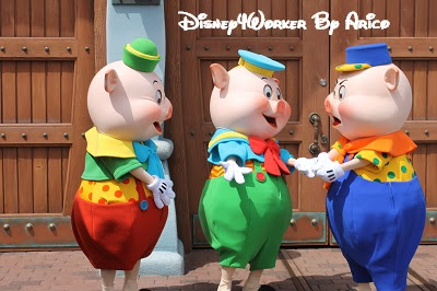ディズニー キャラクター 豚 世界漫画の物語