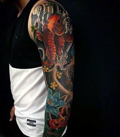 Wow 11 Tato  Yakuza  Tangan  Contoh Gambar Tato 