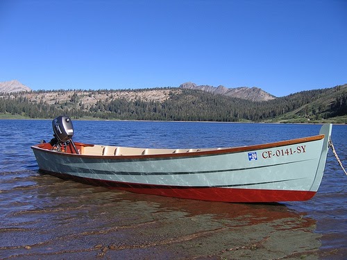 free 16 foot skiff plans ~ plywood boat making