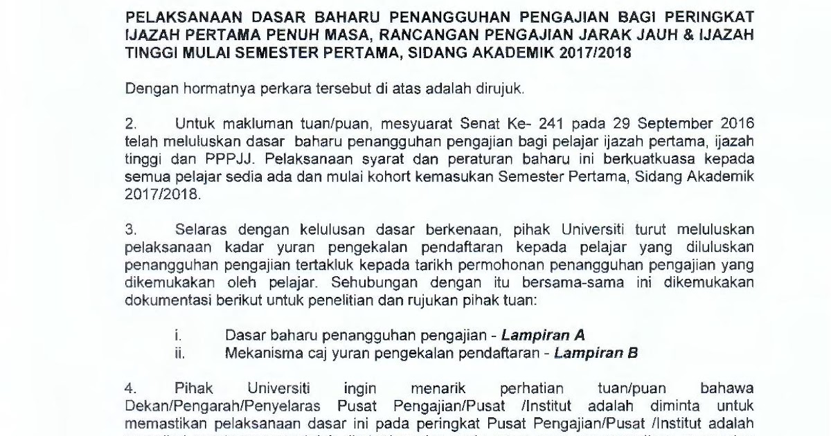 Surat Rasmi Permohonan Lanjutan Kontrak - Selangor b
