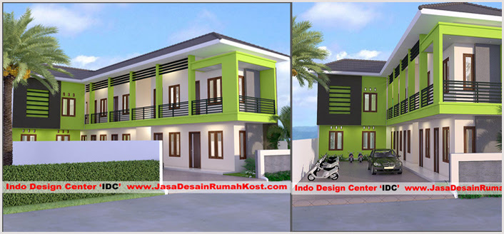 Desain Rumah  Petakan 2  Lantai  Rumah  XY