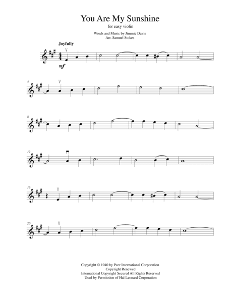 See more ideas about violin sheet music, violin sheet, easy violin sheet music. You Are My Sunshine For Easy Violin Music Sheet Download Topmusicsheet Com