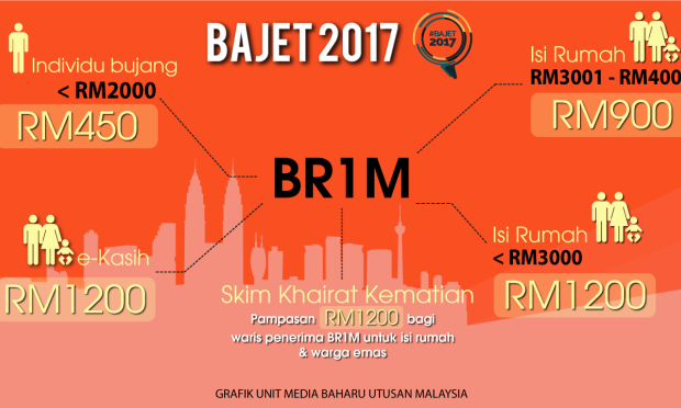 Borang Kemaskini Br1m 2019 Bantuan Rakyat 1malaysia Online 