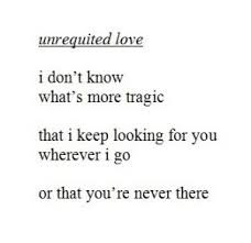 Image result for unrequited love