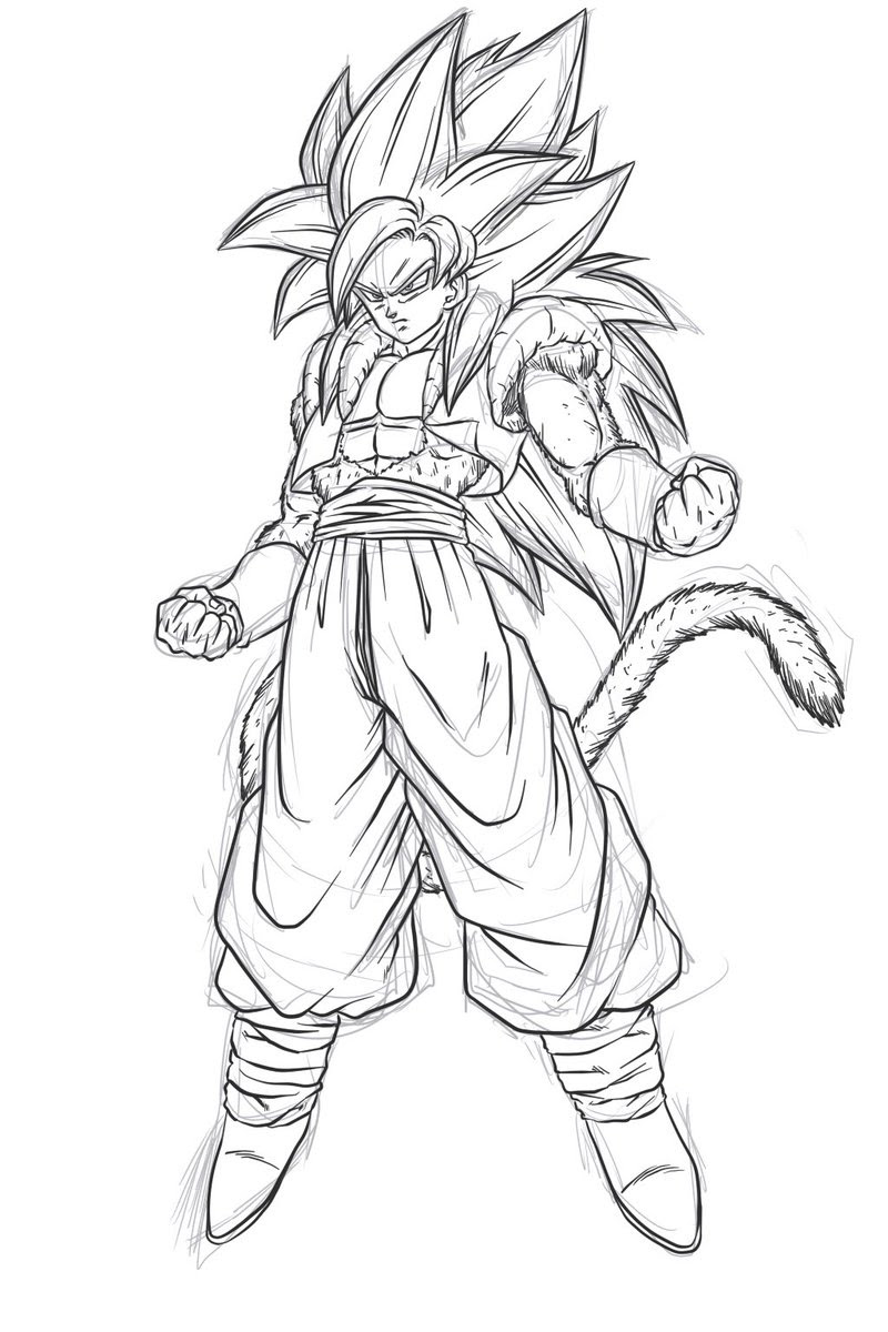 新鮮なかっこいい ドラゴンボール イラスト 簡単 ディズニー画像のすべて