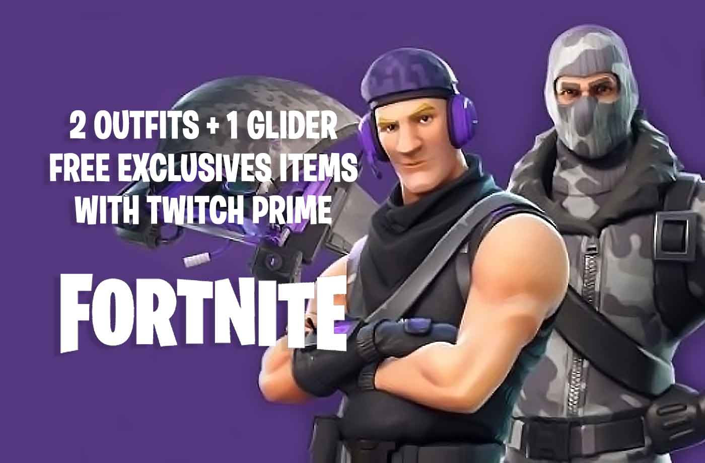 Link Fortnite To Twitch Prime