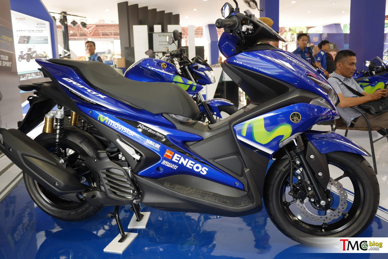 Kumpulan 67 Modifikasi Motor Yamaha Aerox 155cc Terbaru 
