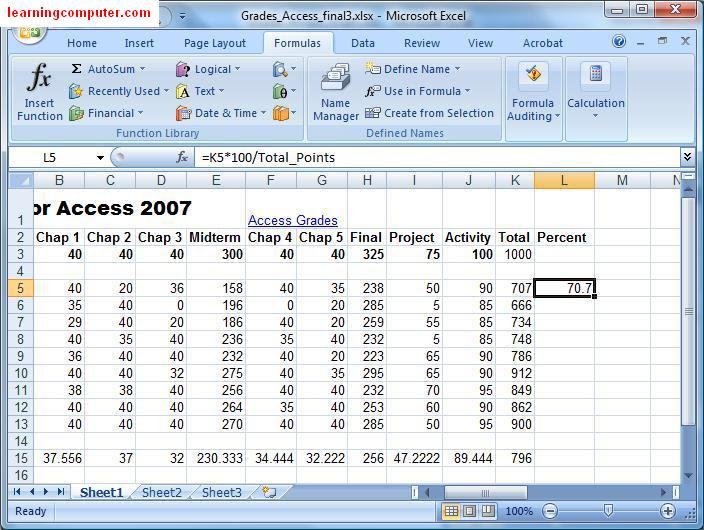 How To Calculate Percentage In Ms Excel How To Wiki