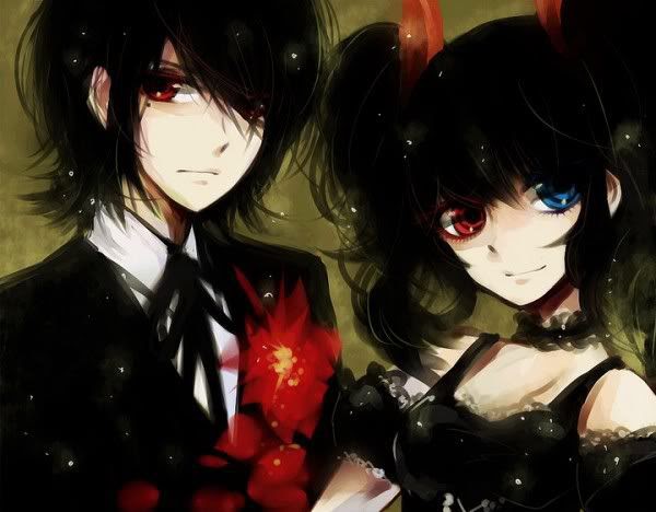 Anime Images Black Hair Anime Twins Boy And Girl