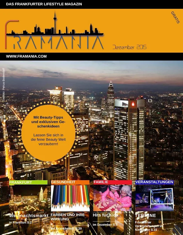 Framania Magazin Ausgabe Dezember  2015