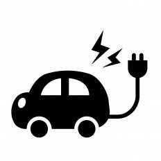 イラスト集 これまでで最高の電気 自動車 イラスト