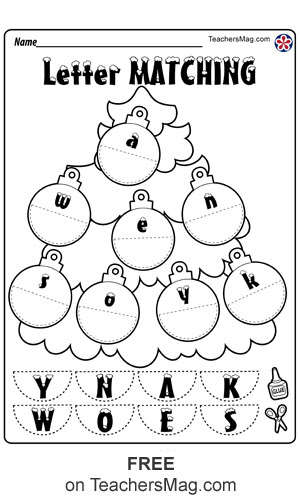 Download all our christmas worksheets for teachers, parents, and kids. Christmas Worksheets For Preschool Teachersmag Com