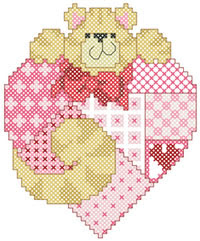 Freebie Friday Free Valentine's Day Cross Stitch Patterns