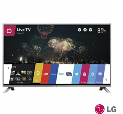 Smart TV 50" 3D LED Full HD