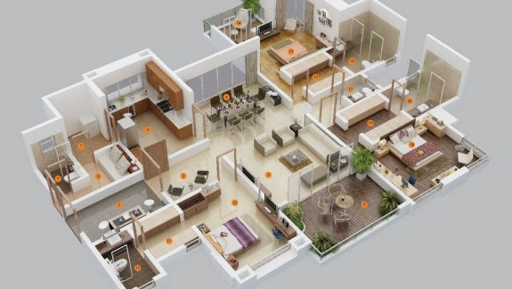 House of representatives' most important job. Double Bedroom L Shaped Home Design 2 Examples With Floor Plans