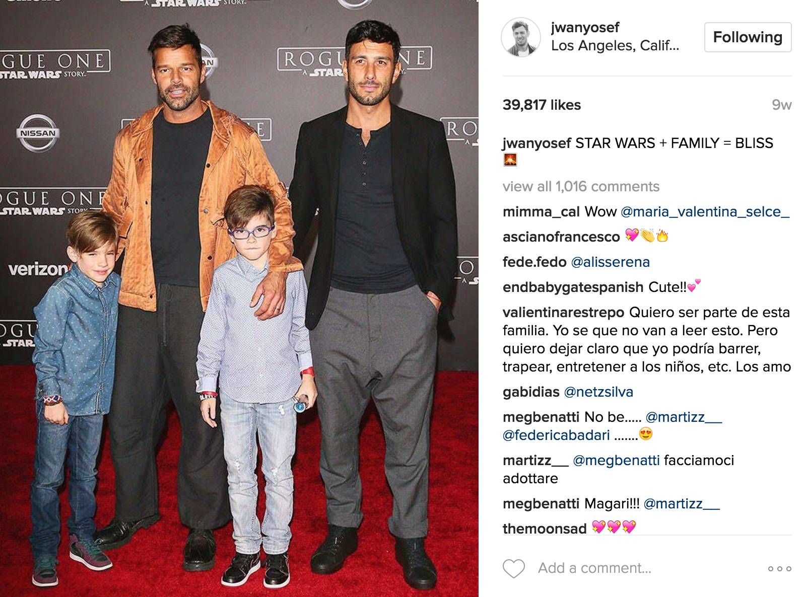 Born december 24, 1971), better known as ricky martin, is a puerto rican singer, songwriter, actor, author. Hopeless Romantic Ricky Martin Wants A Baby Girl With Fiance Jwan Yosef Al Bawaba