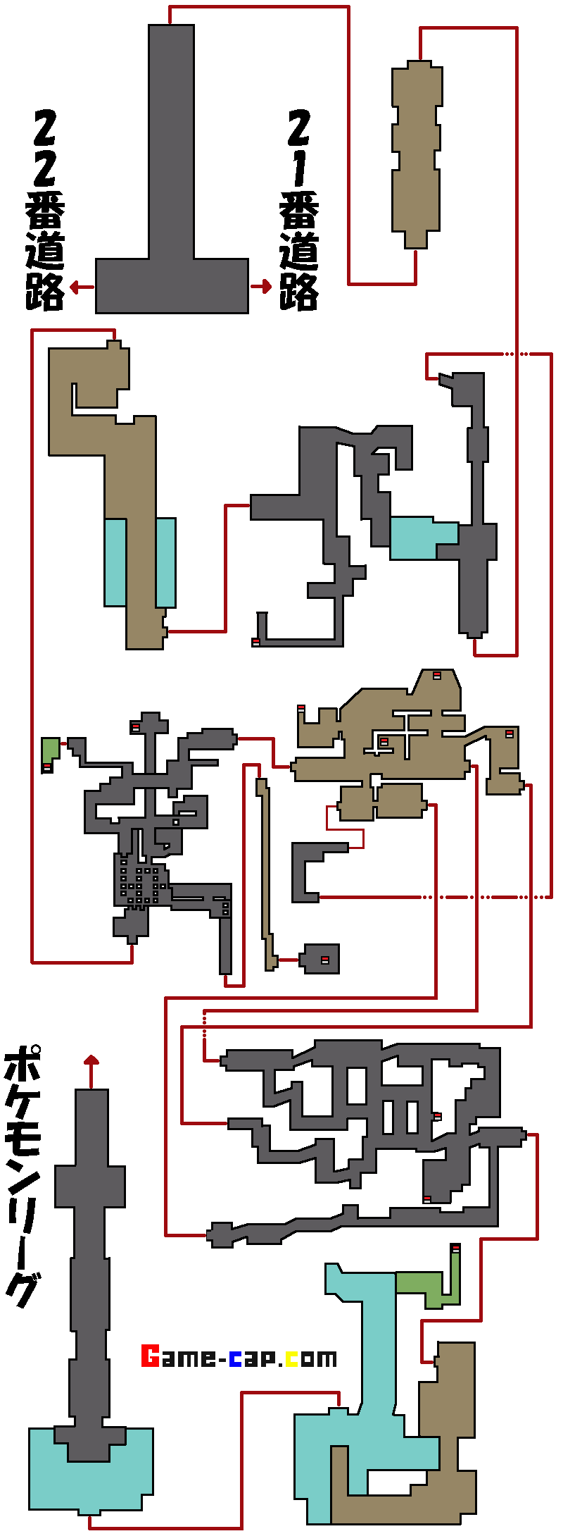 Xy 21番道路 イメージポケモンコレクション