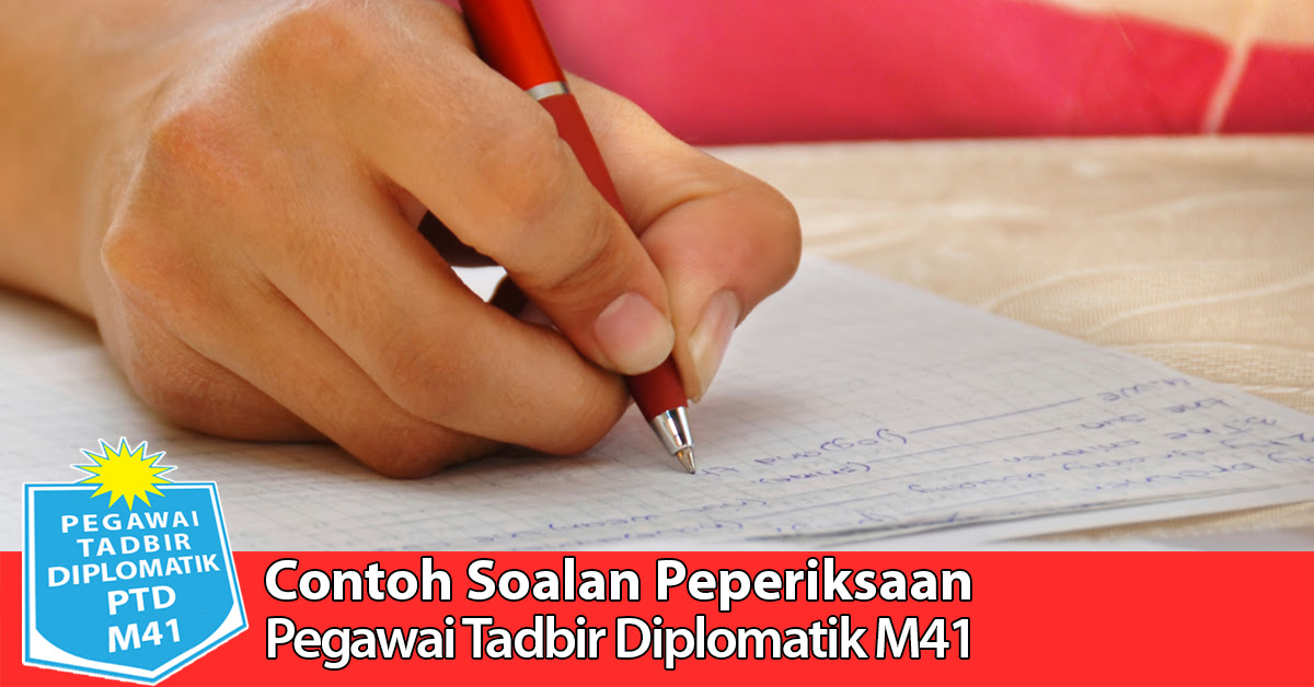 Contoh Soalan Ptd 41 - Descargaroad