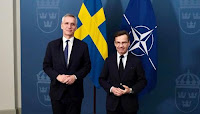 Secretary General in Stockholm: time to welcome Finland and Sweden as NATO Allies