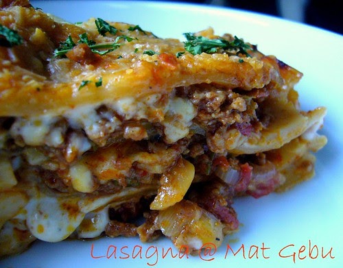 LASAGNA OR LASAGNE? WHICH ONE EKK? - Dapur Tanpa Sempadan