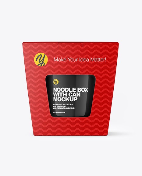 Download Download Noodle Box Mockup Free Yellowimages - Paper ...