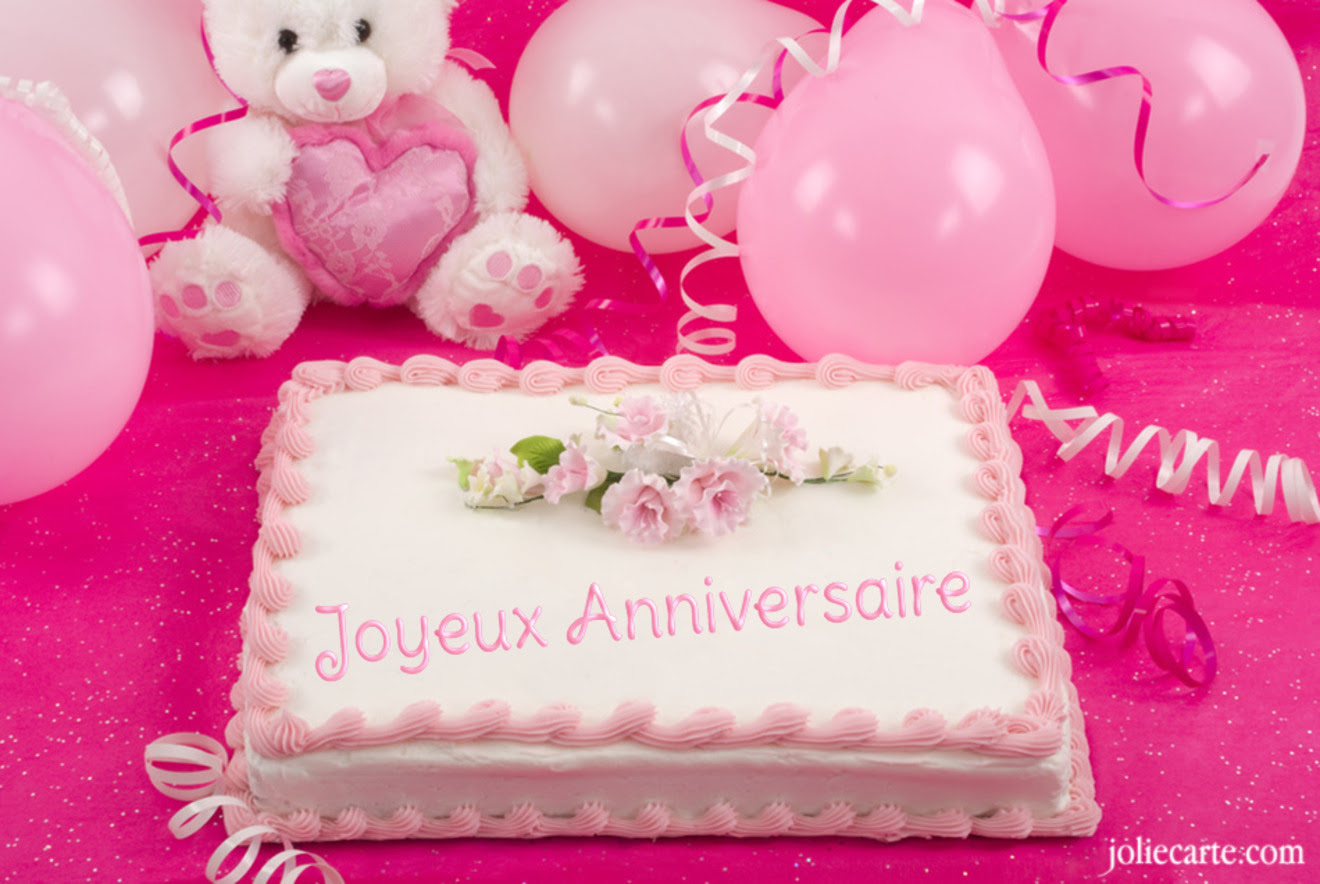 Jolie Carte Anniversaire Jeune Fille Charita