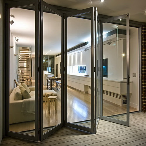 AluminiumKaca123 Pintu  Aluminium Kaca
