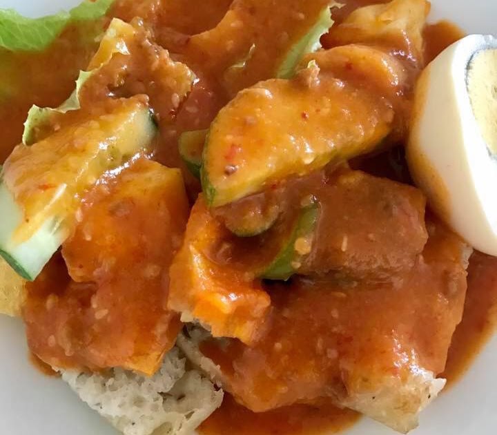 resepi kuah rojak mamak