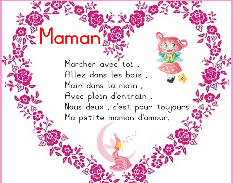 Poeme Danniversaire A Ma Maman Myrles Lahomas