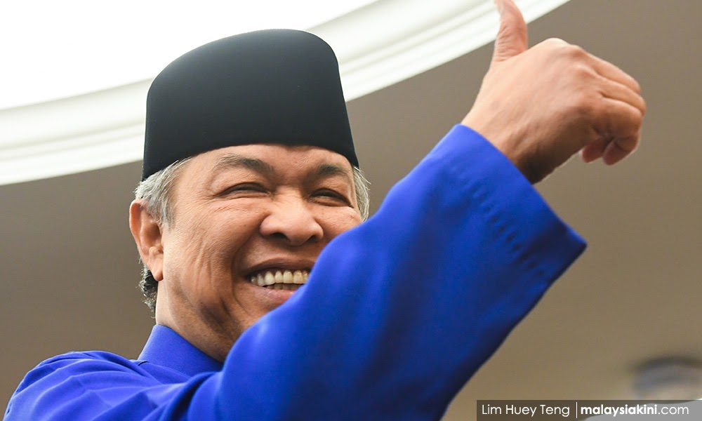 DIALOG RAKYAT: Zahid beri bayangan PRU lepas Tahun Baru Cina