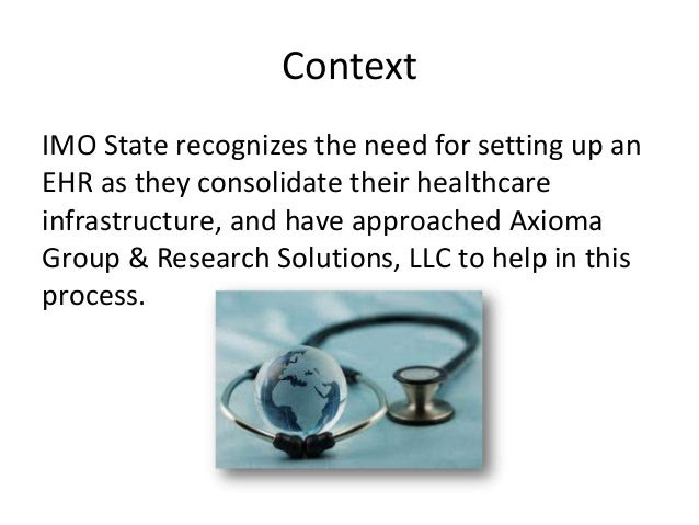 Electronic Health Records Mehi