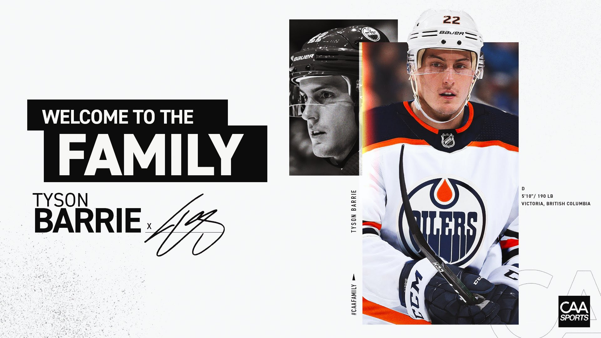 Colorado, 3rd round (64th overall), 2009 nhl entry. Striking Oil Caa Hockey Lands Star Defenseman Tyson Barrie Sports Agent Blog