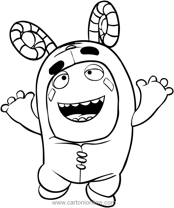 Download oddbods coloring pages printable | Coloring Pages Picture
