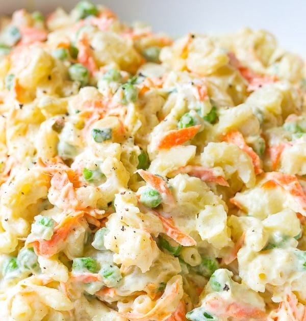 Ono Hawaiian Mac Salad Recipe : Ono Hawaiian Bbq Macaroni ...