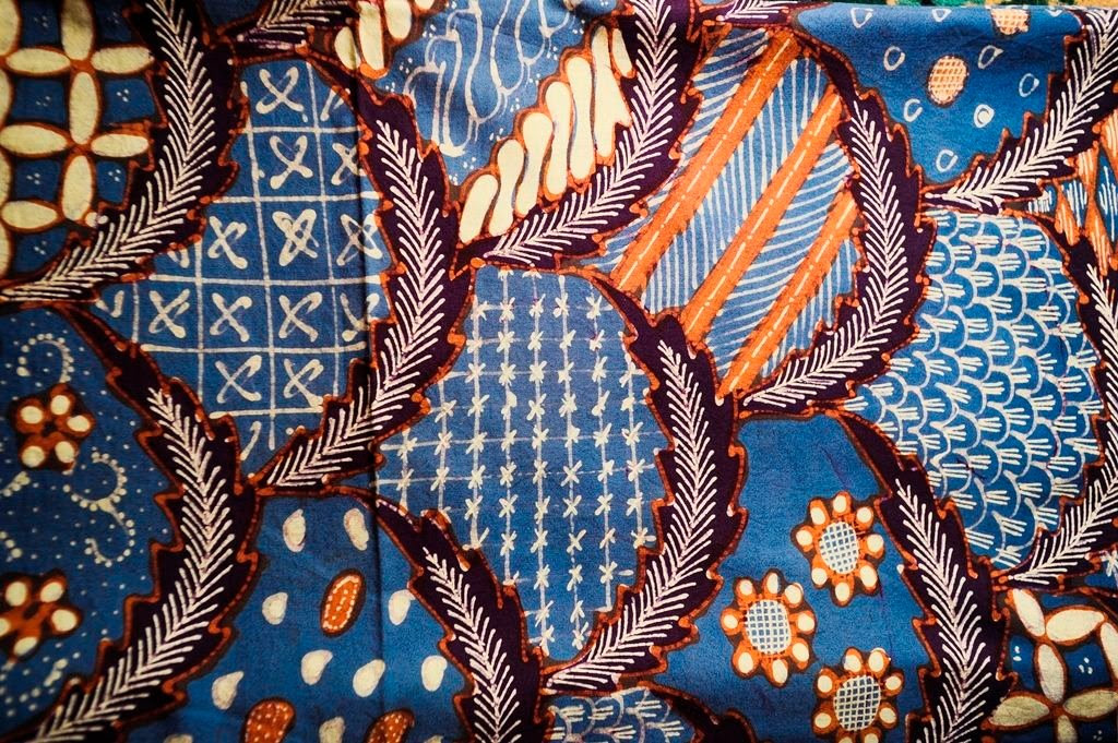Menafsirkan Suatu Karya Motif  Batik Hasil Dari Modifikasi 