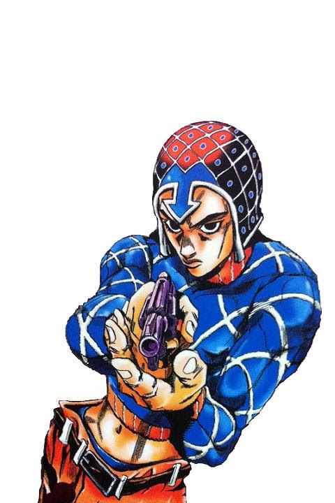 優れた ジョジョ ミスタ さかななみ