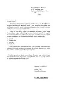 Surat Rasmi Permohonan Hostel - Selangor k