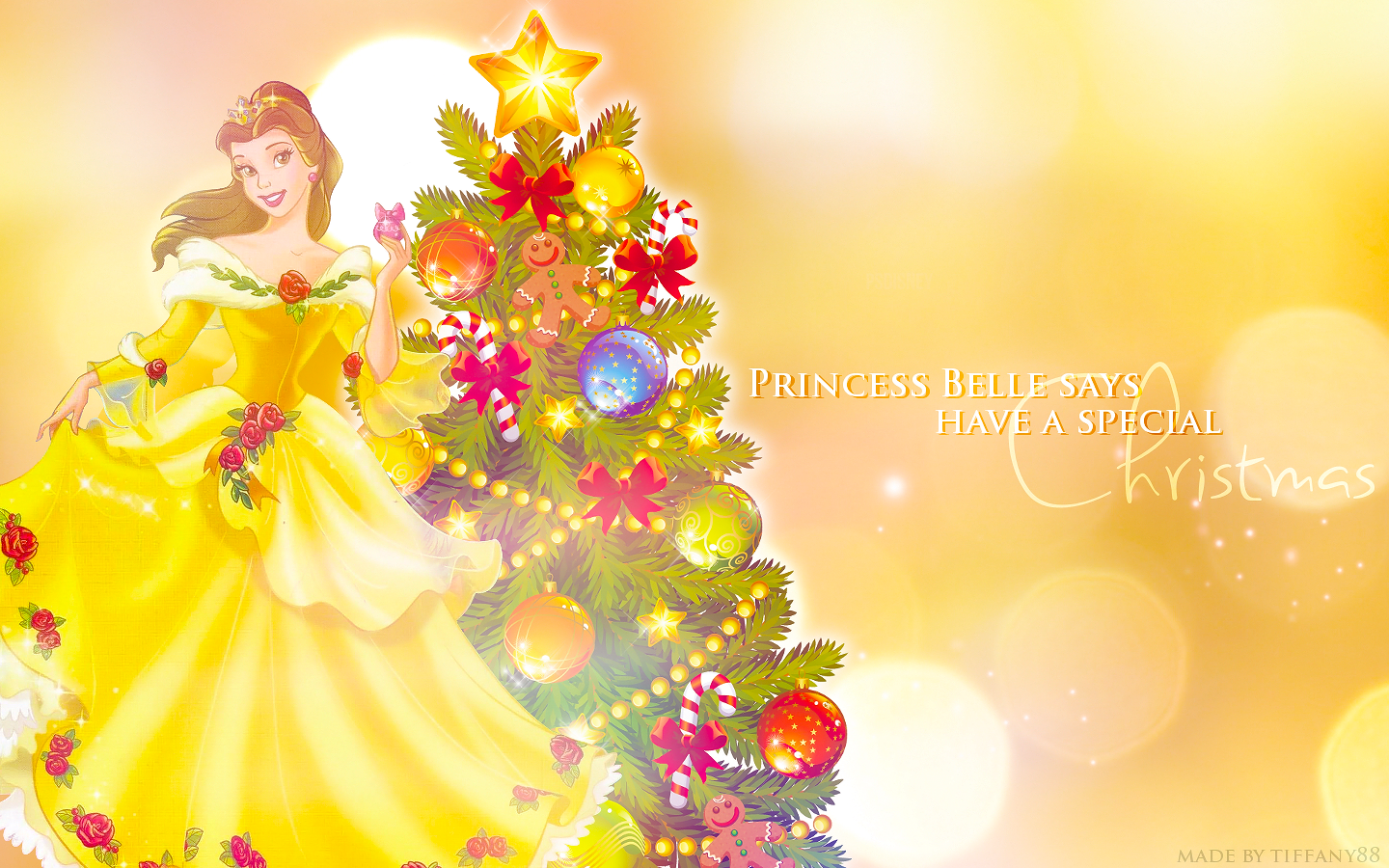 Find the best christmas disney wallpaper on getwallpapers. Holiday Princess Belle Disney Prinzessin Hintergrund 37918623 Fanpop